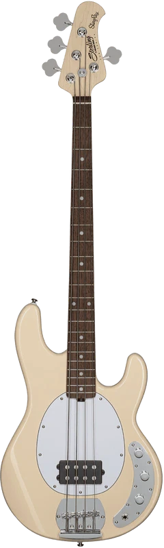 Sterling by Music Man StingRay 4 Vintage Cream Jatoba Board