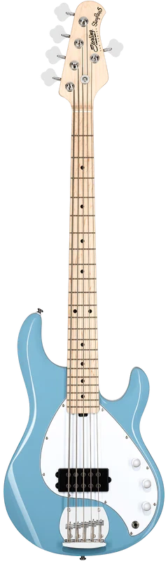 Sterling by Music Man StingRay 5 Chopper Blue RAY5-CHB-M1