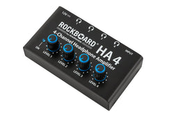 RockBoard HA 4-Channel Headphone Amplifier
