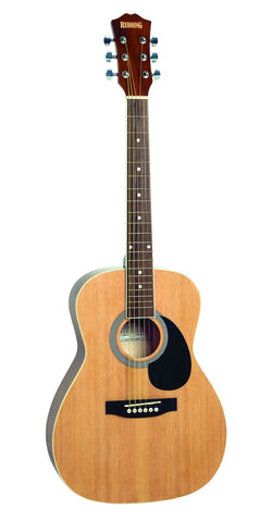 Redding RED34 3/4 Dreadnought Guitar Gloss Natural