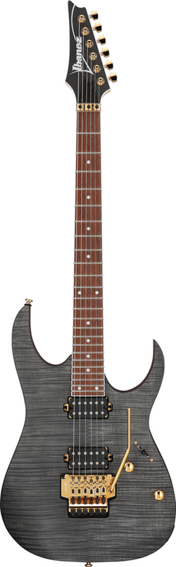 Ibanez RGR420FMSP Transparent Grey Flat