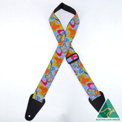 Colonial Leather Rag Strap - Hippie