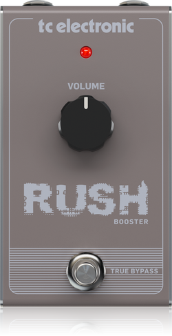 TC Electronic Rush Booster top view
