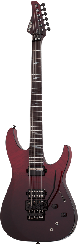 Schecter Reaper-6 Elite FR S - Blood Burst