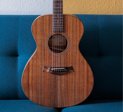 Taylor Jacob Collier Signature Model JCSM-6 body close up