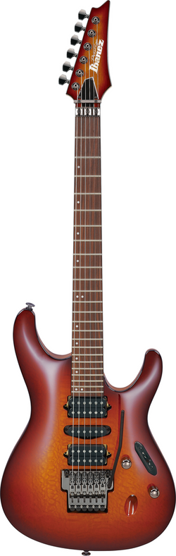 Ibanez S6670SK Sunset Burst Electric Guitar