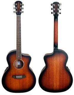 Cole Clark Studio Grand Auditorium - Redwood Top, QLD Maple Back/Sides