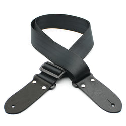 DSL Straps Seat Belt Webbing Strap - Black