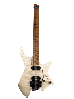 Strandberg Boden Original NX 6 Tremolo Neck-Thru - Natural Front Photo