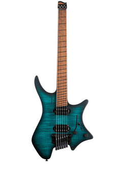 Strandberg Boden Original NX 6 Tremolo Neck-Thru - Teal Front Photo