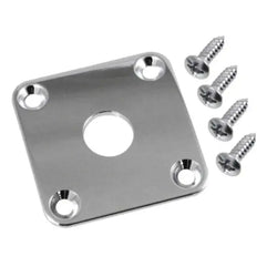 Gotoh LP8240 Jack Plate Square ST Style – Chrome