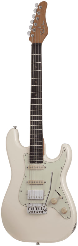 Schecter Nick Johnston Traditional HSS - Atomic Snow + BONUS Ultimate Support USHB2-EG Premium Gig Bag Worth $129