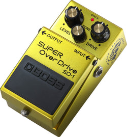 BOSS SD-1 50th Anniversary Super Overdrive Pedal