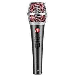 sE Electronics V7 Switch - Supercardioid Handheld Dynamic Microphone w/ Mute Switch