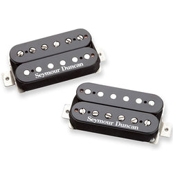 Seymour Duncan Hot Rodded Humbucker Set - SH-4 JB & SH-2n Jazz - Black