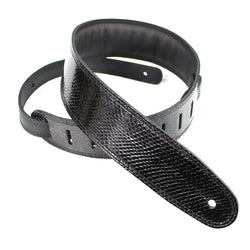 DSL Straps Snakeskin - Black