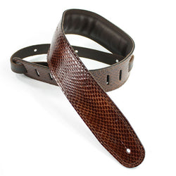 DSL Straps Snakeskin - Brown