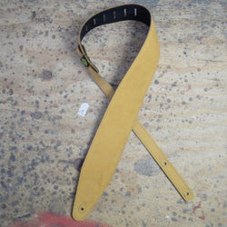 Colonial Leather Suede Soft Leather Strap 3.5
