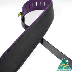 Colonial Leather Upholstery Backed & Padded Strap 2.5