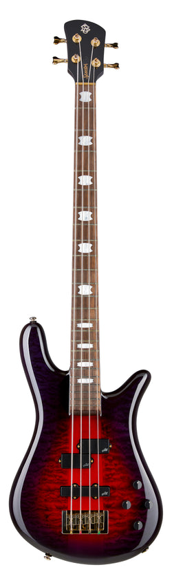 Spector Icon NS-2 Neck-Through, Purple Cherry