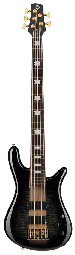Spector Icon NS-5 Neck-Through, Black Stain