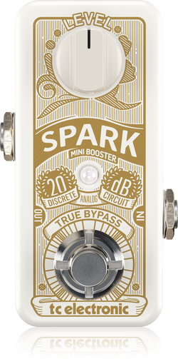 TC Electronic Spark Booster Mini top view