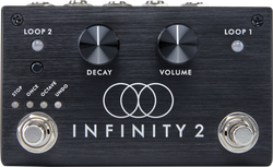 Pigtronix Infinity 2 Stereo Double Looper Pedal