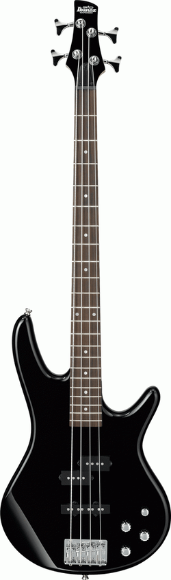 Ibanez SR200 BK Bass Guitar, Black