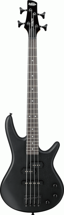 Ibanez GSRM20B WK Gio Electric Bass in Wheathered Black