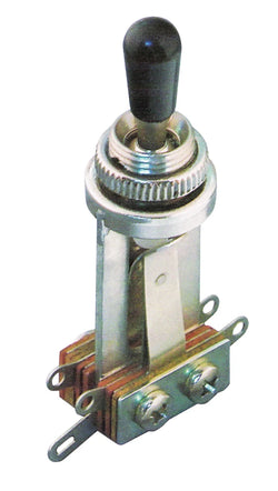 AMS SW17B 3-Way Toggle Switch - Black