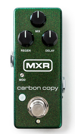 MXR M299 Carbon Copy Mini Analog Delay Green