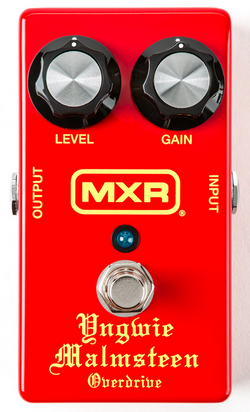 MXR YJM308 Yngwie Malmsteen Overdrive