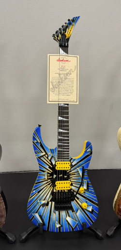 Jackson Custom Shop Soloist SL2, Shattered Glass