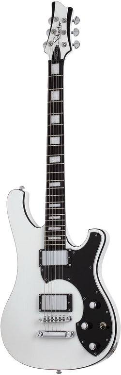 Schecter Stargazer-6, Gloss White