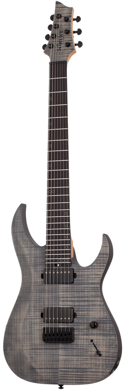 Schecter Sunset-7 Extreme - Grey Ghost