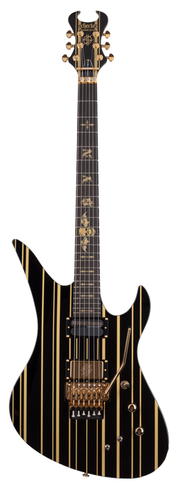 Schecter Synyster Custom-S - Black/Gold