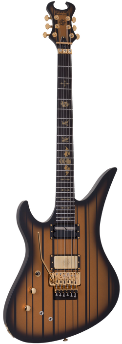 Schecter Synyster Custom-S LH, Satin Gold Burst