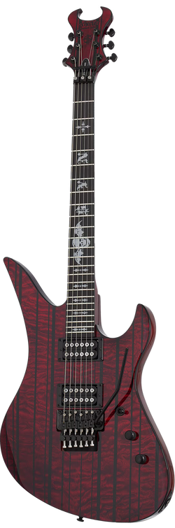 Schecter Synyster Standard Plus, Transparent Deep Red