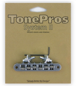 TonePros Standard Tune-O-Matic Bridge (small posts, 