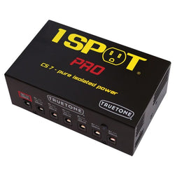 Truetone 1 Spot Pro CS7 Multi Voltage Power Supply