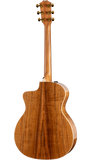Taylor 214ce-K DLX Layered Koa Acoustic-Electric Guitar w/ Hard Case