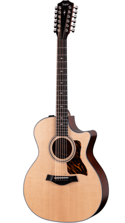 Taylor 354ce 12-String Acoustic-Electric Guitar Front