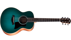 Taylor GS Mini-e Special Edition, Blue Burst