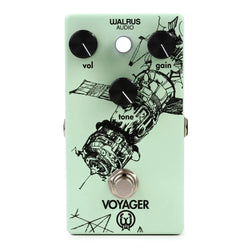 Walrus Audio Voyager Overdrive Pedal top view