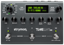 Strymon TimeLine MX Advanced Stereo Multi-Delay Pedal