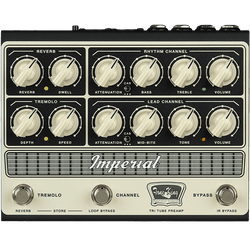 Tone King Imperial Preamp, High Voltage Tri-Tube Preamp Pedal
