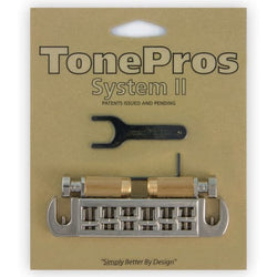 TonePros AVT2G Wraparound Set w/SS1 Locking Studs for Gibson