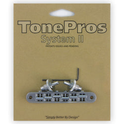 TonePros TP6 Standard Tuneomatic Bridge (small posts) - Chrome