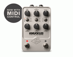 Universal Audio Knuckles '92 Rev F Dual Rec Pedal