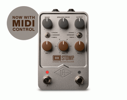 Universal Audio OX Stomp Dynamic Speaker Emulator Pedal